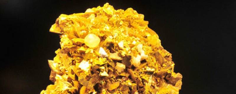 黄铜矿的主要成分 黄铜矿的主要成分的化合价