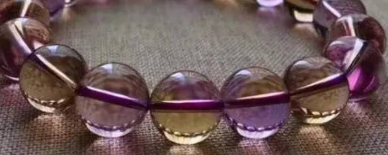 紫黄晶是天然的吗（合成紫黄晶和天然紫黄晶区别）