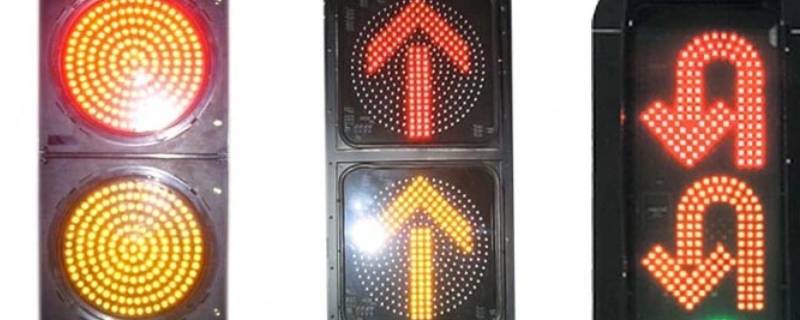 马路上红绿灯怎么排列（马路上的红灯怎么排列的）