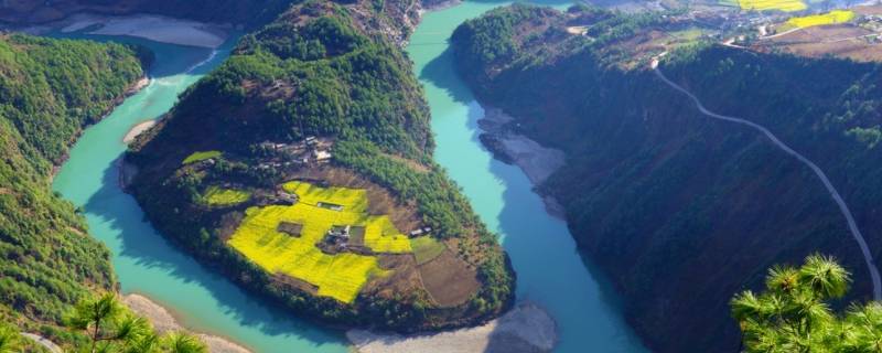 贡山独龙族怒族景点 怒江傈僳族自治州贡山独龙族怒族自治县