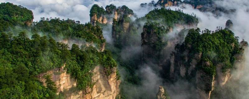 武陵源区景点（武陵源景区景点）