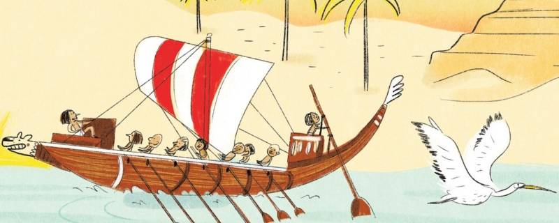 古埃及的船可能会有哪些用途 埃及人的船可能会有哪些用途