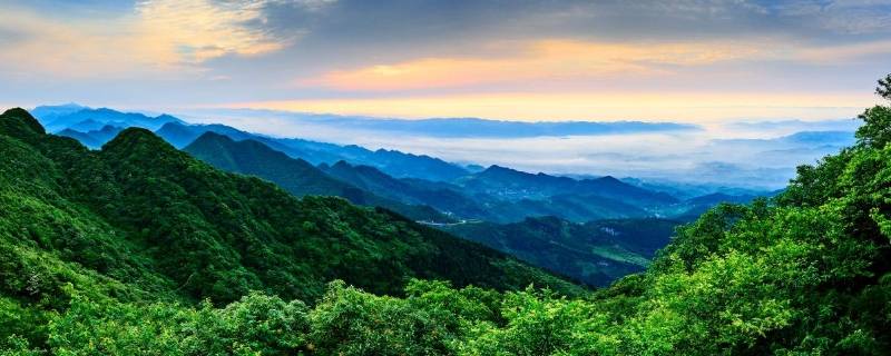 华莹市景点 华蓥山旅游景点