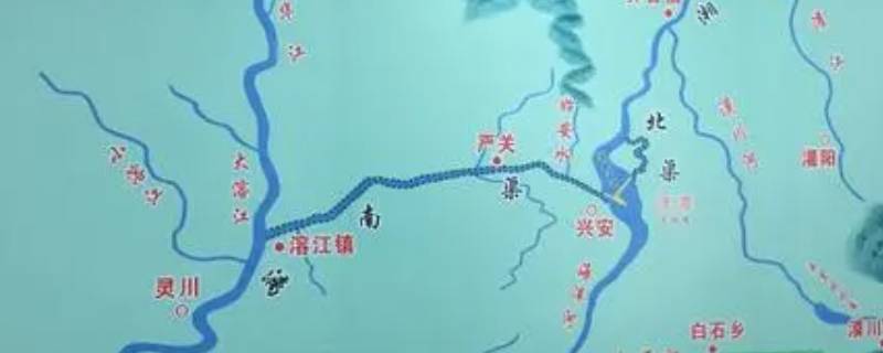 湘江起点和终点 湘江起点和终点在哪里
