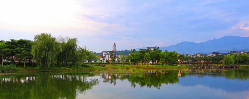 开远市景点 开远旅游景点