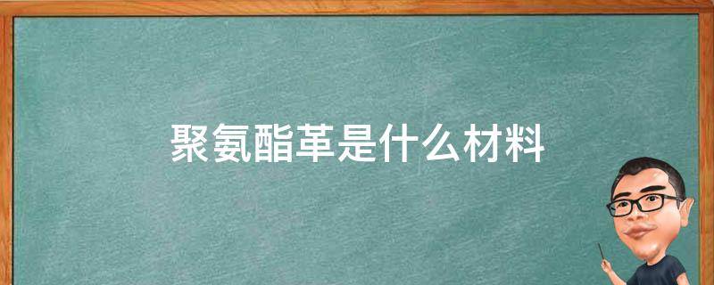 聚氨酯革是什么材料（聚氯乙烯革和聚氨酯革）