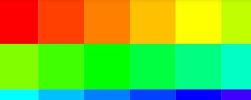 橙色加绿色是什么色 绿色加什么颜色是橙颜色