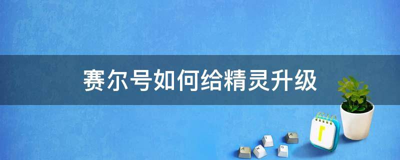 赛尔号如何给精灵升级（赛尔号如何给精灵升级?）