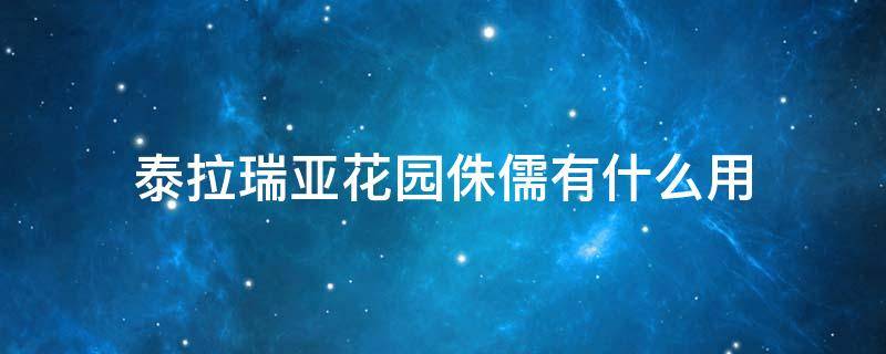 泰拉瑞亚花园侏儒有什么用（泰拉瑞亚侏儒怎么捕捉）