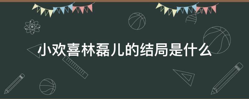 小欢喜林磊儿的结局是什么 小欢喜林磊儿结局