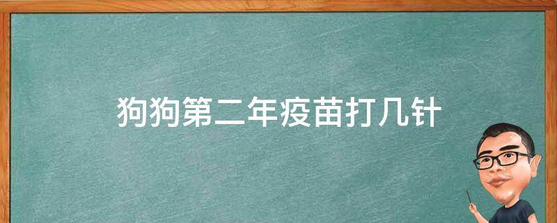 狗狗第二年疫苗打几针（狗狗第二年要打几针）