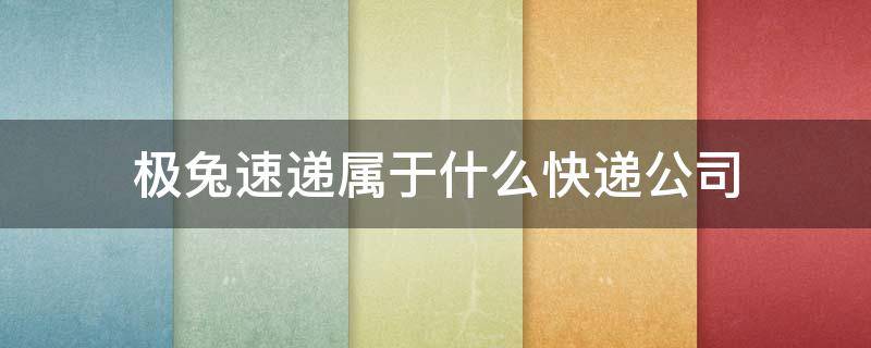 极兔速递属于什么快递公司 极兔速递属于什么快递公司怎么加入