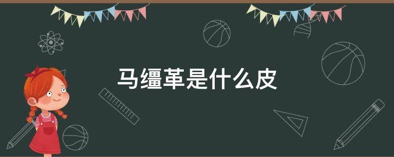 马缰革是什么皮 马缰皮是什么材质