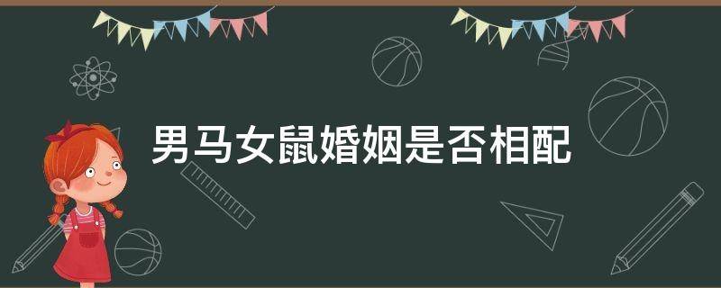 男马女鼠婚姻是否相配 男马女鼠婚姻是否相配好不好