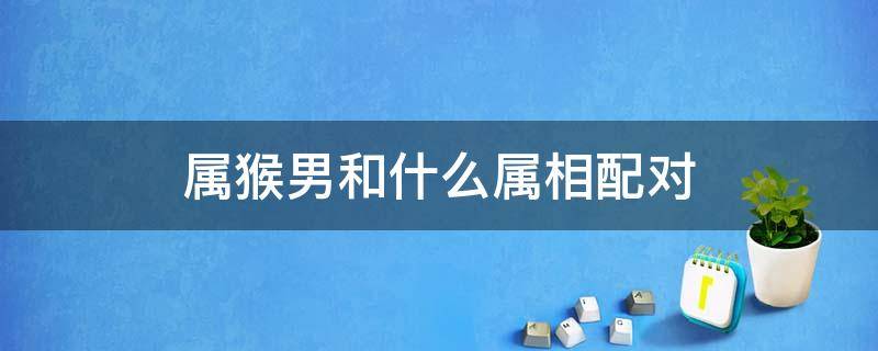 属猴男和什么属相配对（属猴男和什么属相最配、相克）