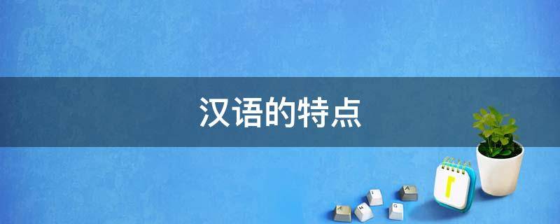 汉语的特点（汉语的特点有屈折语）