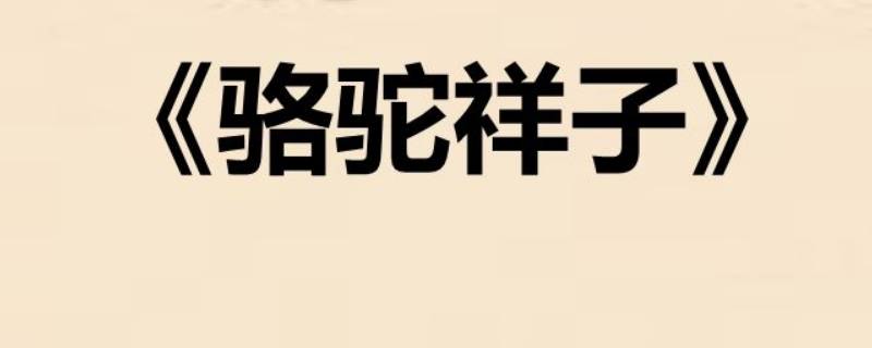 高妈点化祥子怎样赚钱（高妈点化祥子怎样赚钱,祥子是怎样做的）