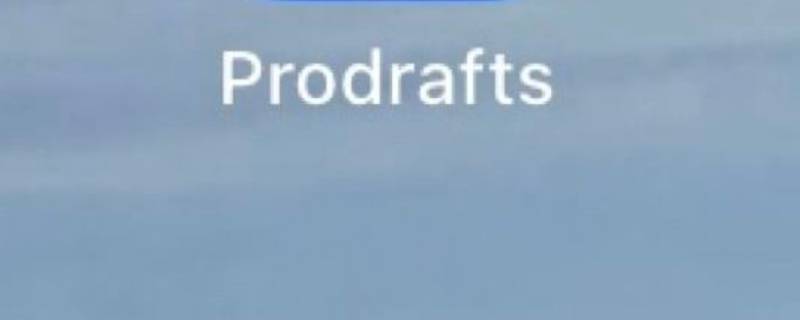 prodrafts怎么写不上字 prodrafts写的东西不见了