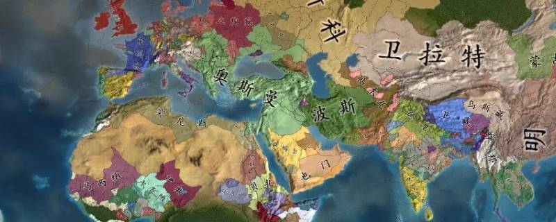 欧陆风云4八旗兵强在哪（欧陆风云4怎么招募八旗兵团）