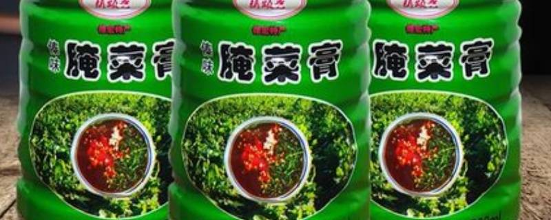 腌菜膏怎么调好吃（腌菜膏的吃法）