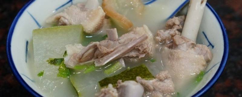 冬瓜鸭子汤怎么做好吃 鸭子冬瓜煲汤