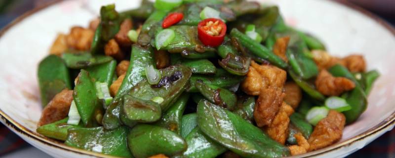 扁豆怎么做（干煸扁豆怎么做）