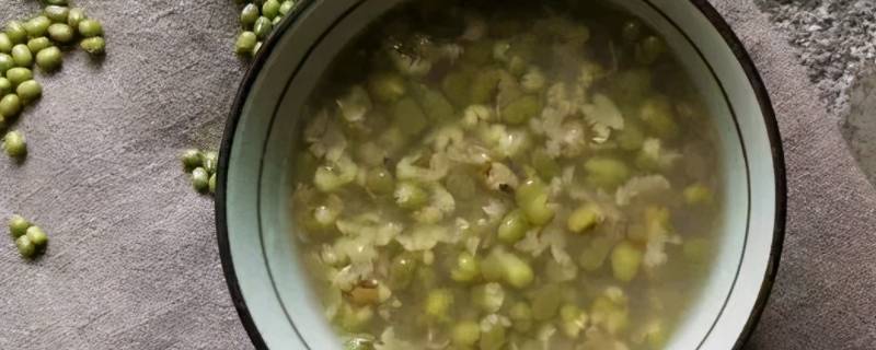 绿豆汤做法 怎么熬绿豆汤
