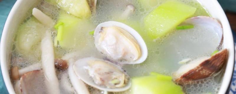 清炖花蛤汤的做法 花蛤蜊炖汤的做法大全