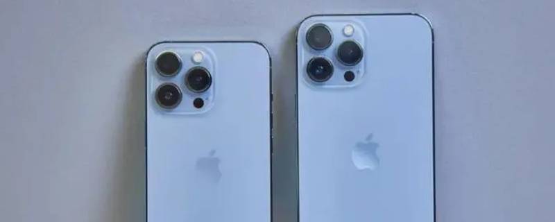 苹果12pro和12promax的外观区别（苹果12promax和11promax外观区别）