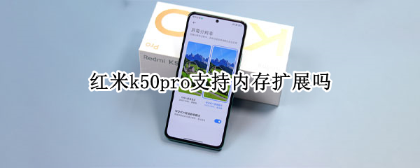 红米k50pro支持内存扩展吗（红米k50pro要用什么处理器）