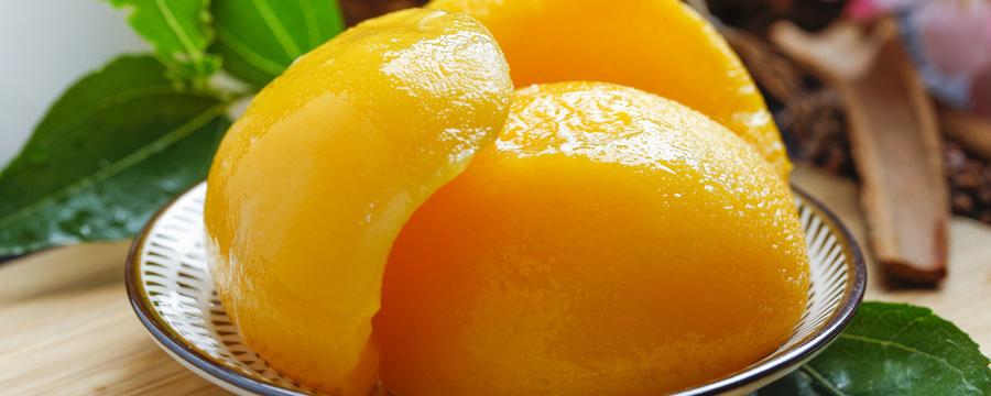 为什么黄桃都做成罐头 黄桃罐头是用黄桃做的吗