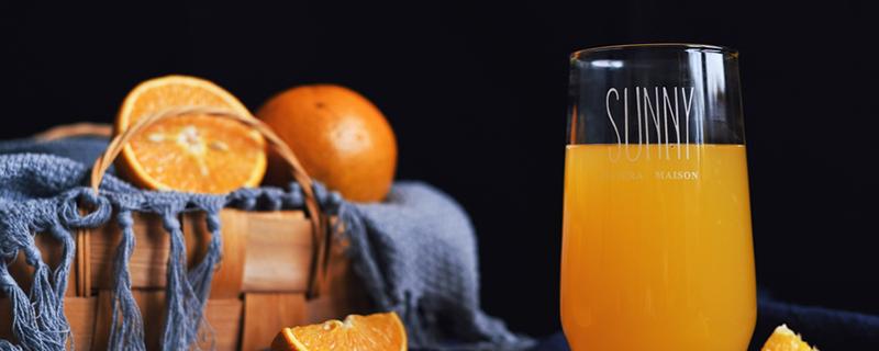 橘子汁怎么做好喝 橘子汁怎么做好喝窍门