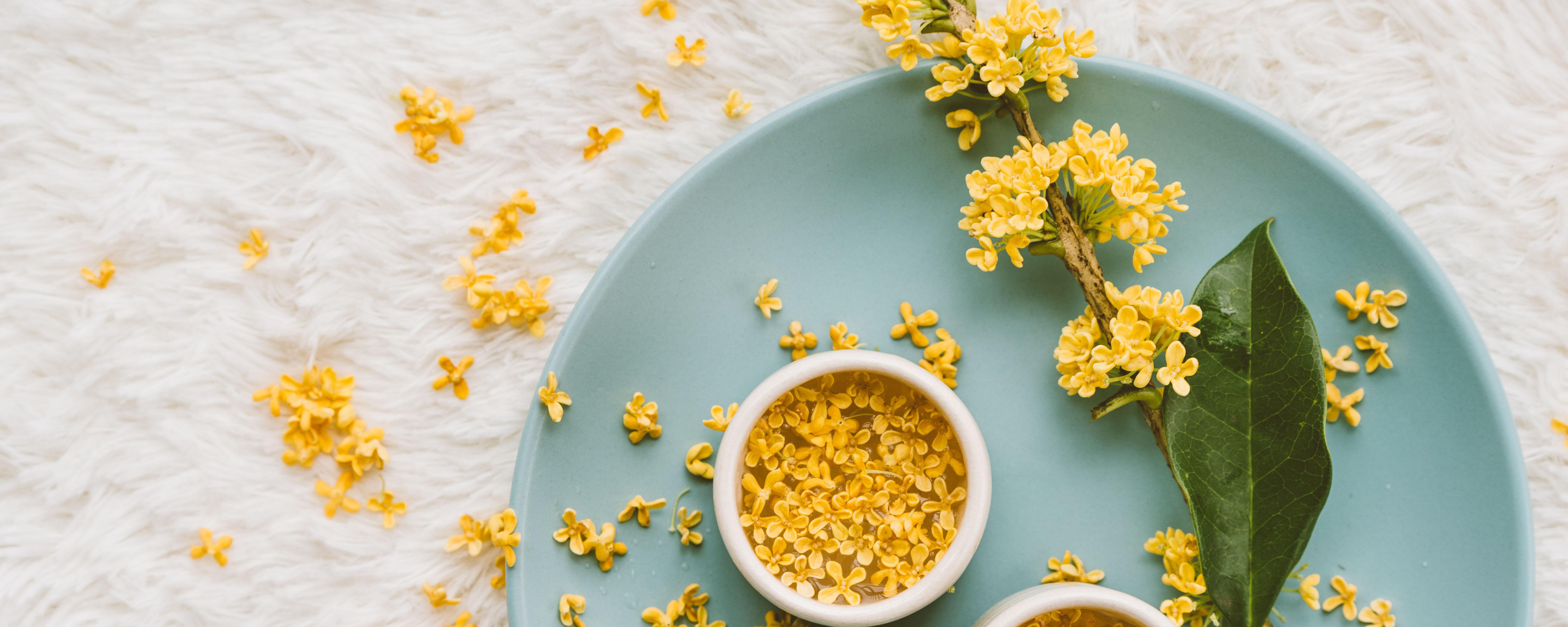 桂花茶不能和什么一起吃 桂花茶不可以和什么一起吃