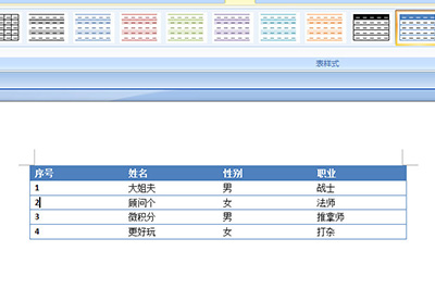 Word怎么把文字转换成表格