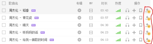酷狗音乐播放器收费歌曲怎么免费下载?