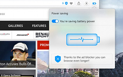 opera浏览器节能模式怎么样?