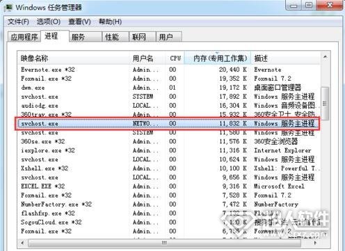 svchost占用内存过高如何解决?