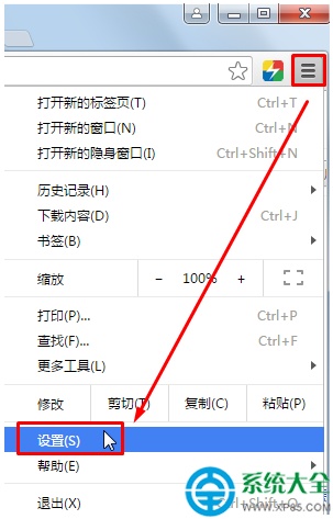 Win7系统chrome 应用商店打不开的解决方法