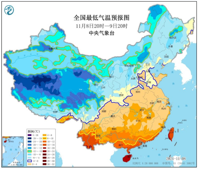 强寒潮打脸全球变暖 寒潮与全球变暖