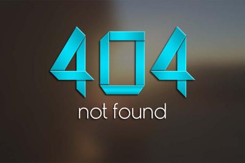 404 not found是什么意思！怎么解决？