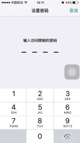 如何在iphone和ipad中对某网页的访问进行限制