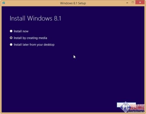 如何获取Windows 8.1的独立安装镜像