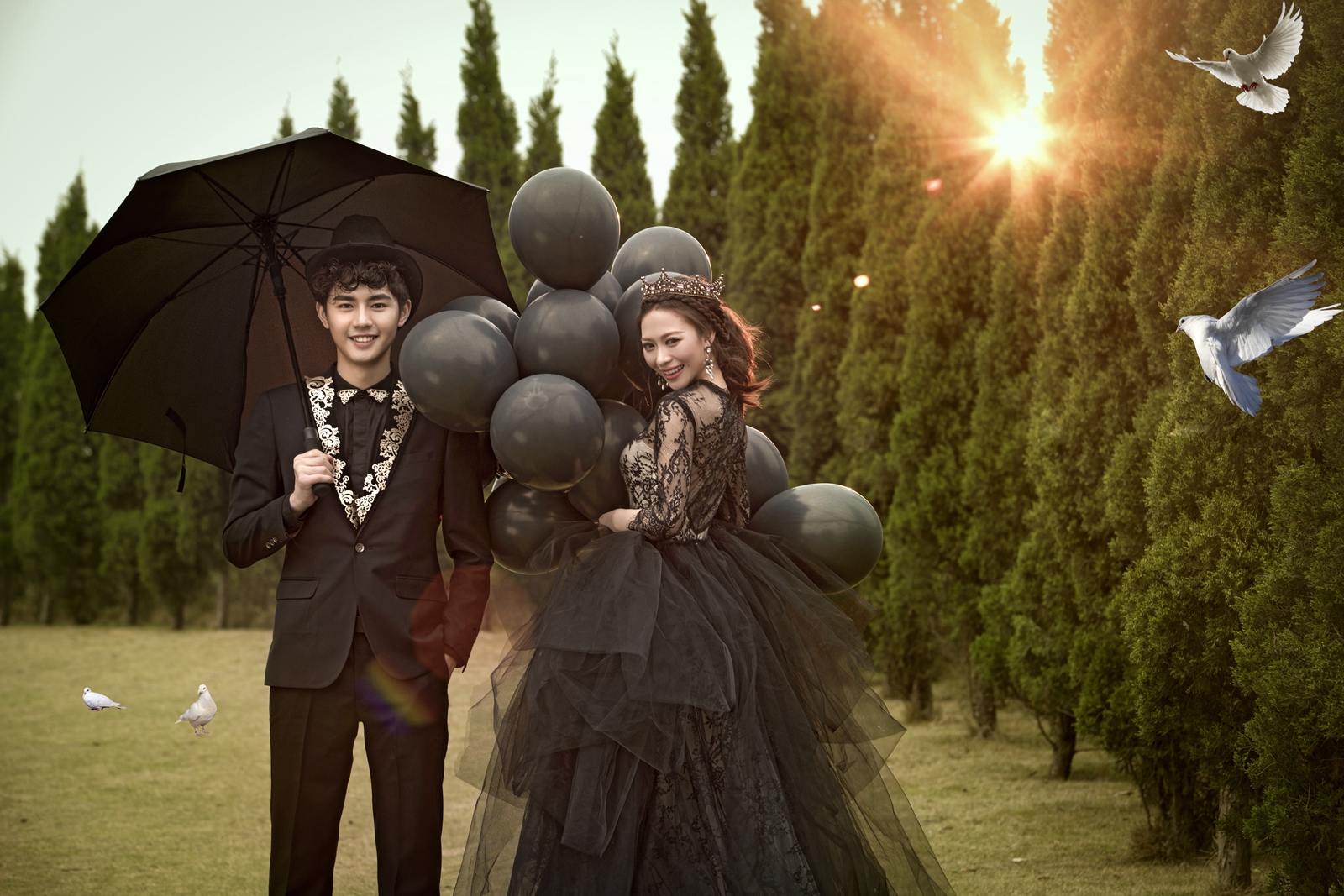 黑色的婚纱代表什么意义 黑色的婚纱代表什么意义和象征在中国