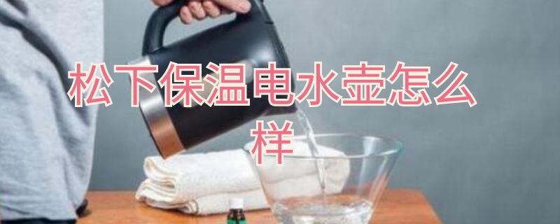 松下保温电水壶怎么样（松下保温热水壶）