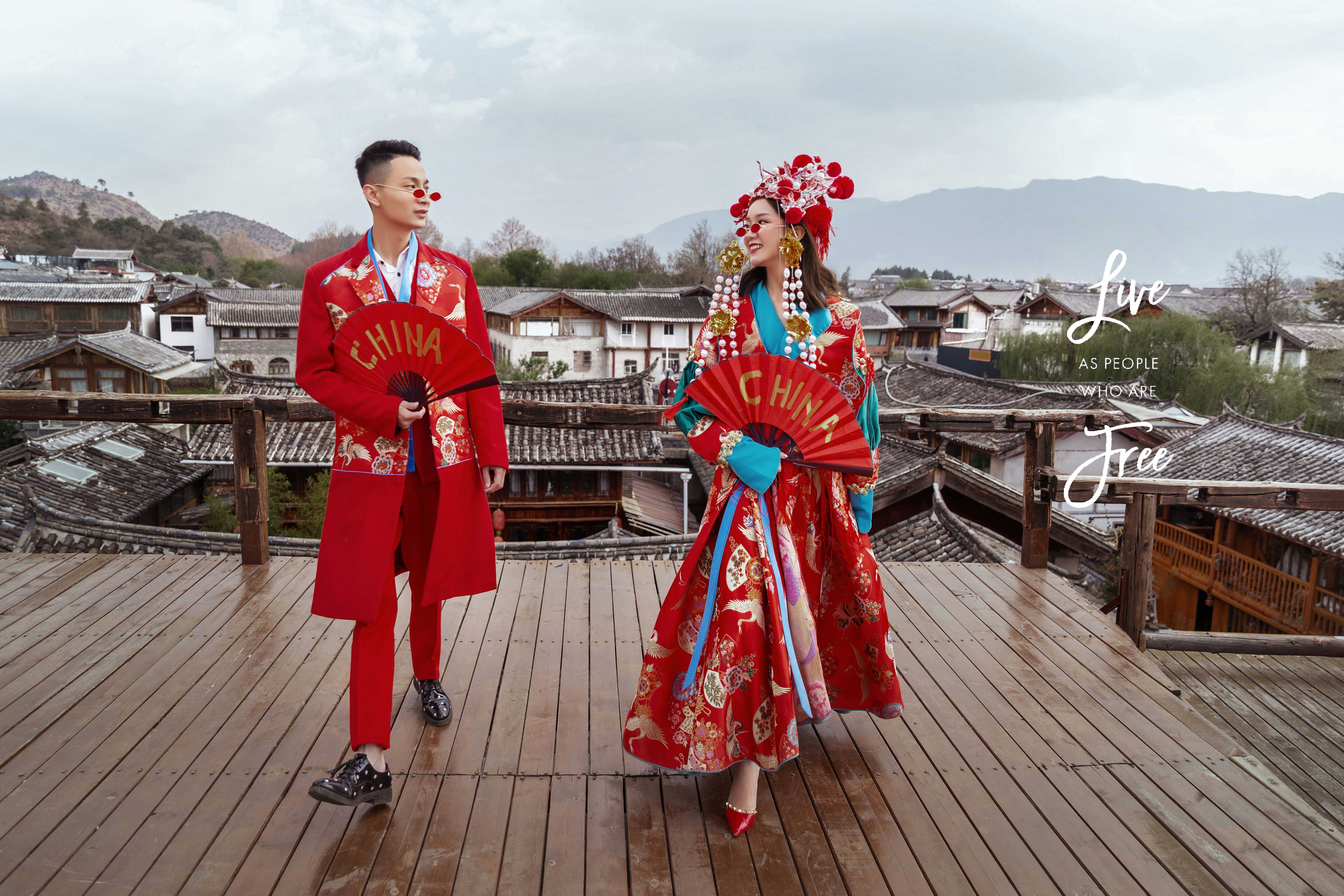 藏式风格婚纱照怎么拍 藏式婚纱照片