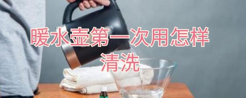 暖水壶第一次用怎样清洗 第一次使用暖壶怎么清洗
