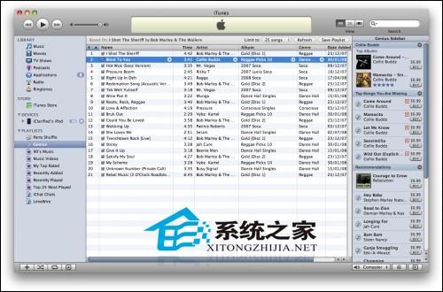 MAC系统iTunes 新Genius天才功能的使用技巧