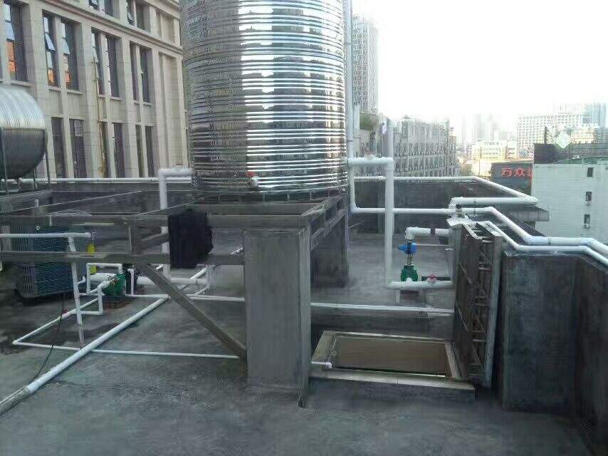 空气源热水器安装（空气源热水器安装视频全过程）