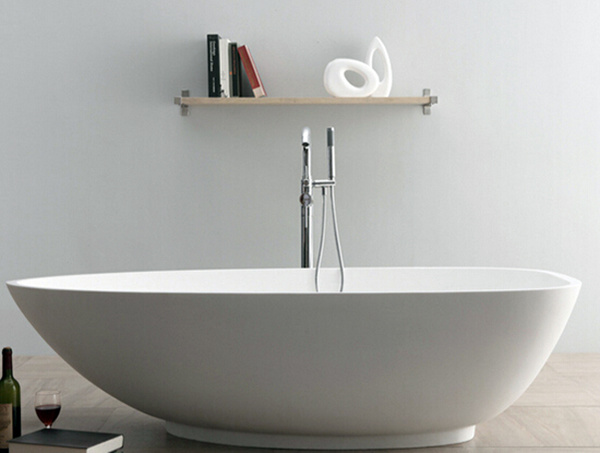 铸铁浴缸简析 铸铁浴缸安装效果图