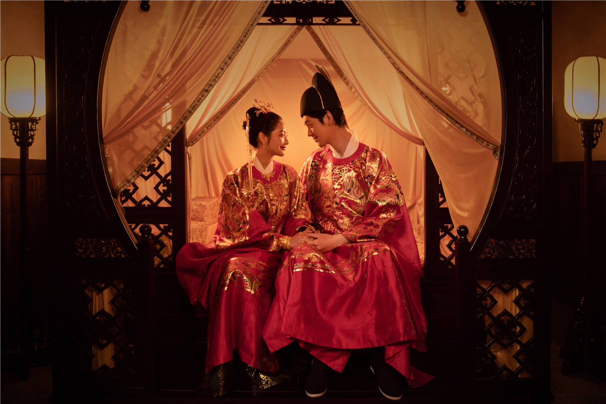 中国风婚纱照怎么拍 婚纱照 中国风